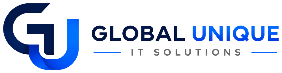 Global Unique IT Solutions logo